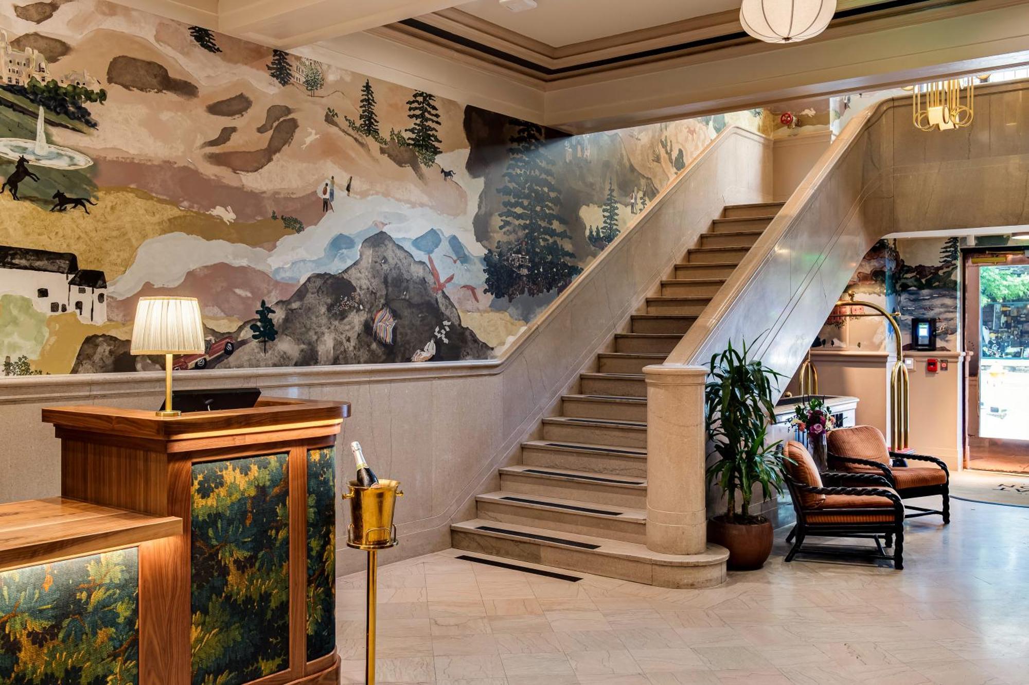 The Flat Iron Hotel Asheville Exterior foto