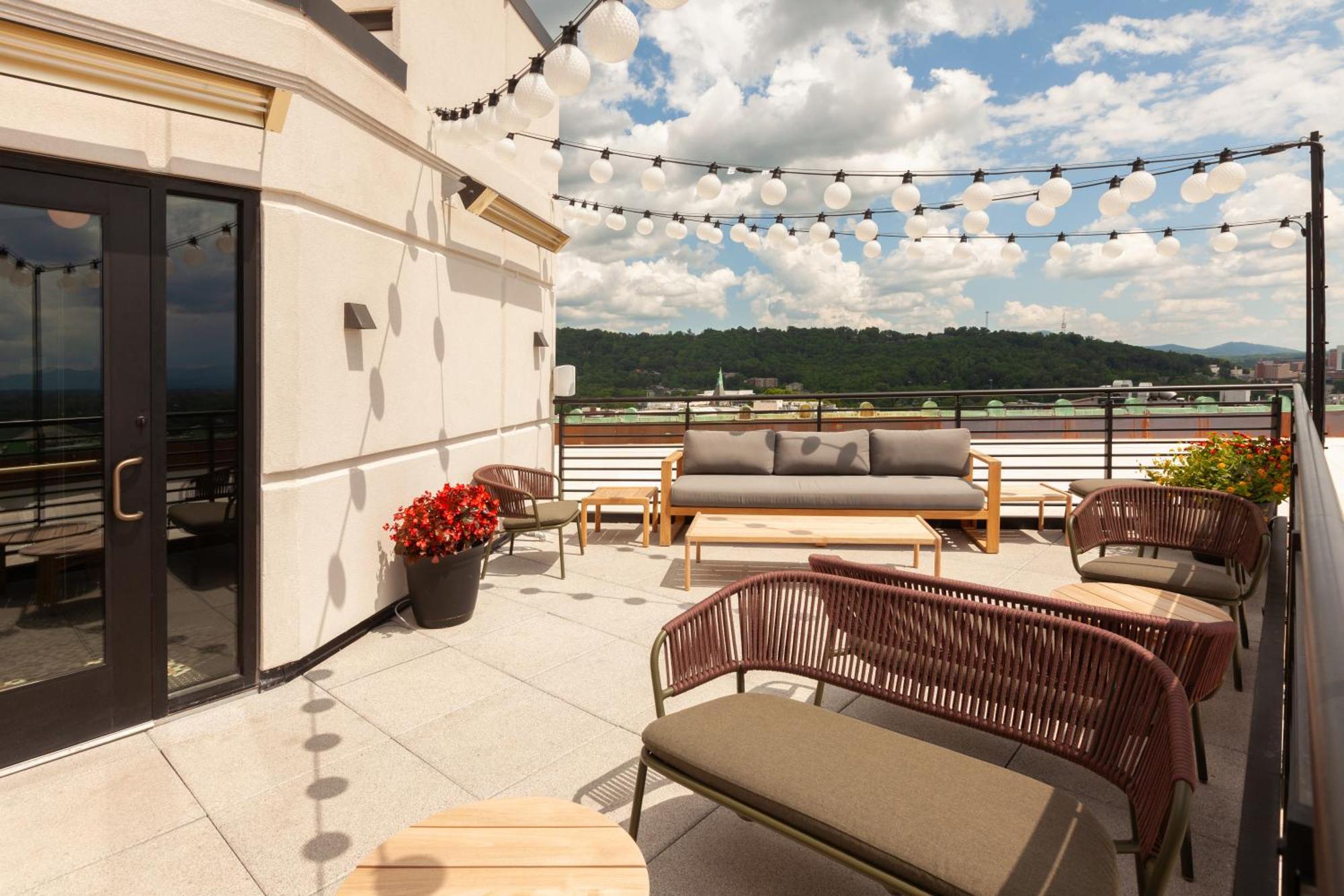 The Flat Iron Hotel Asheville Exterior foto